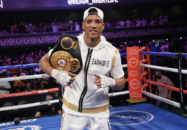 David MorrellJohn Ryder WBA ReOrders Super Middleweight Title Fight